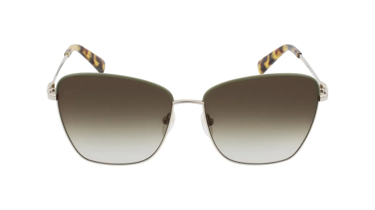 Okulary LONGCHAMP LO153S-712. Okulary przeciwsłoneczne, Kolor złoty. Kobieta.