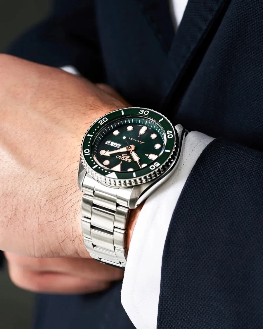 ZEGAREK MĘSKI SEIKO SRPD65K3 + BOX