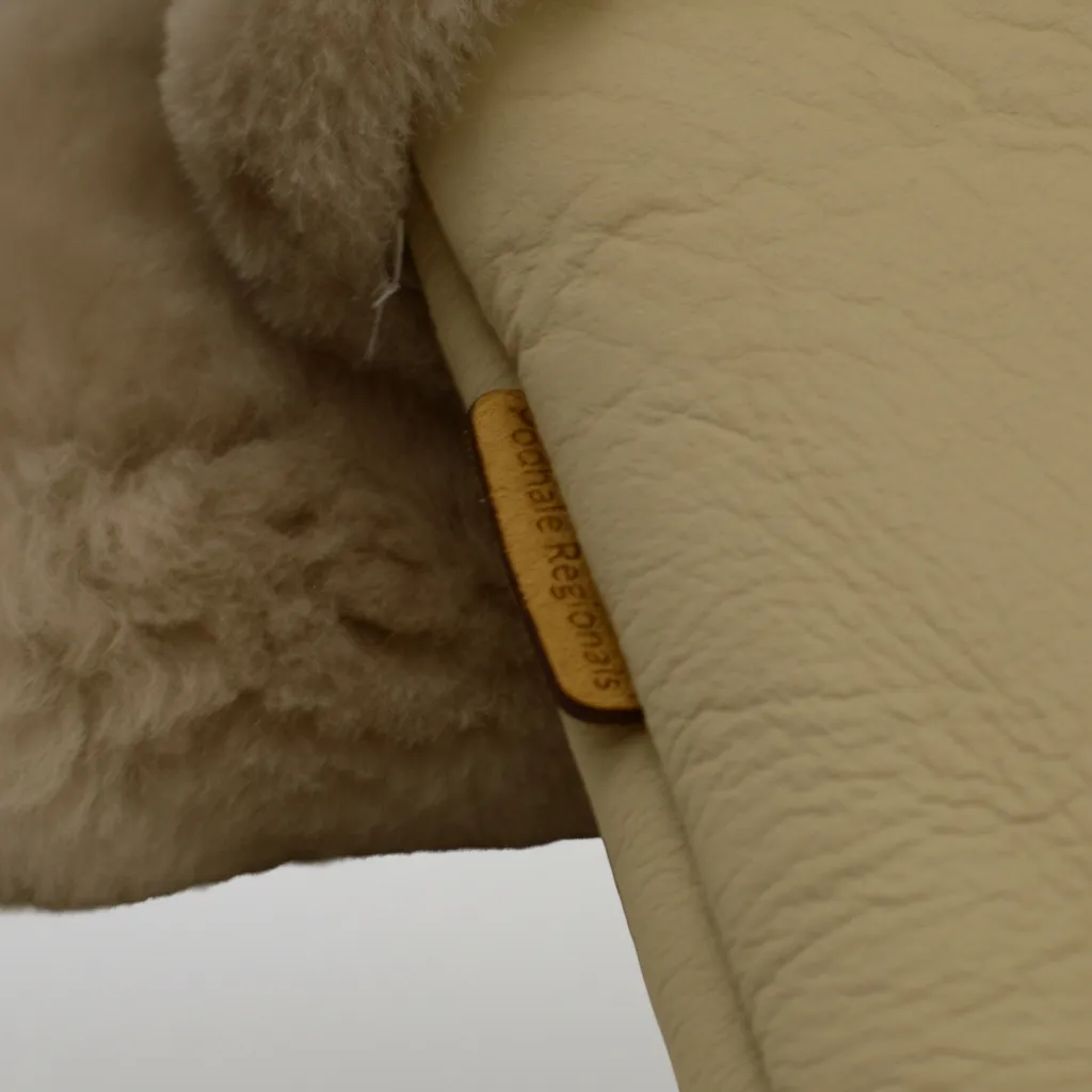 Ciepłe rękawiczki skórzane z jednym palcem owca