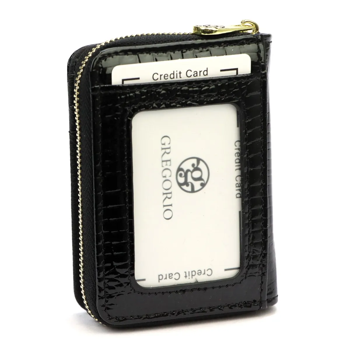 Damski portfel z zewnętrzną przegrodą Gregorio