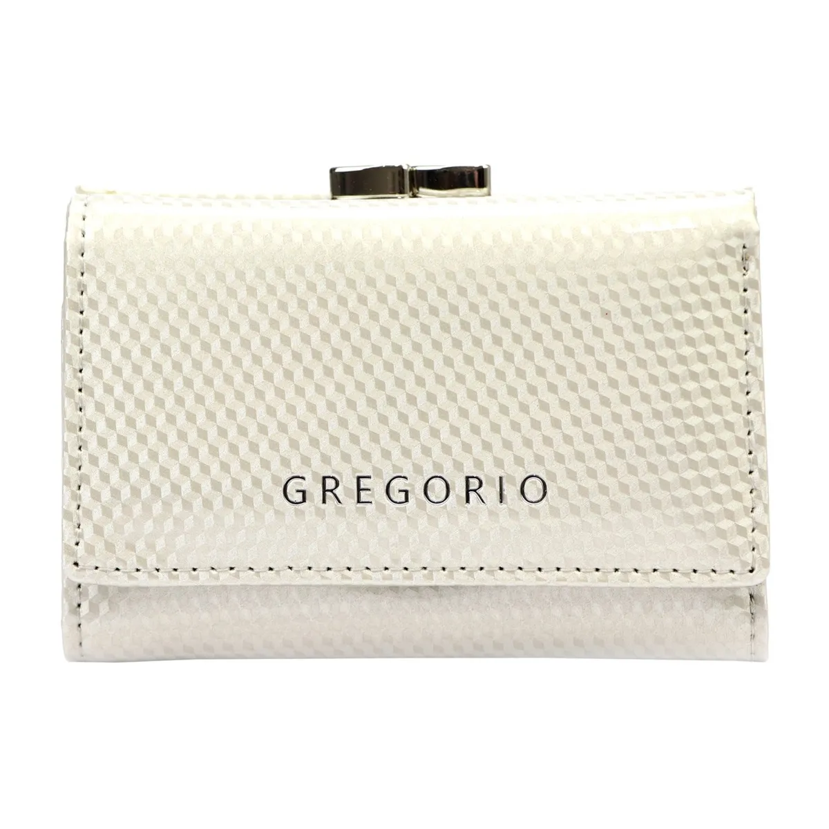 Zgrabna damska portmonetka skórzana Gregorio