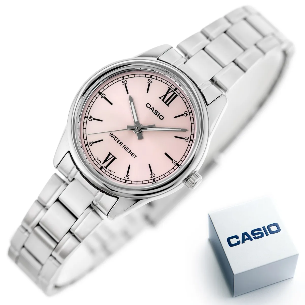 ZEGAREK DAMSKI CASIO LTP-V005D-4B2 (zd586h) + BOX