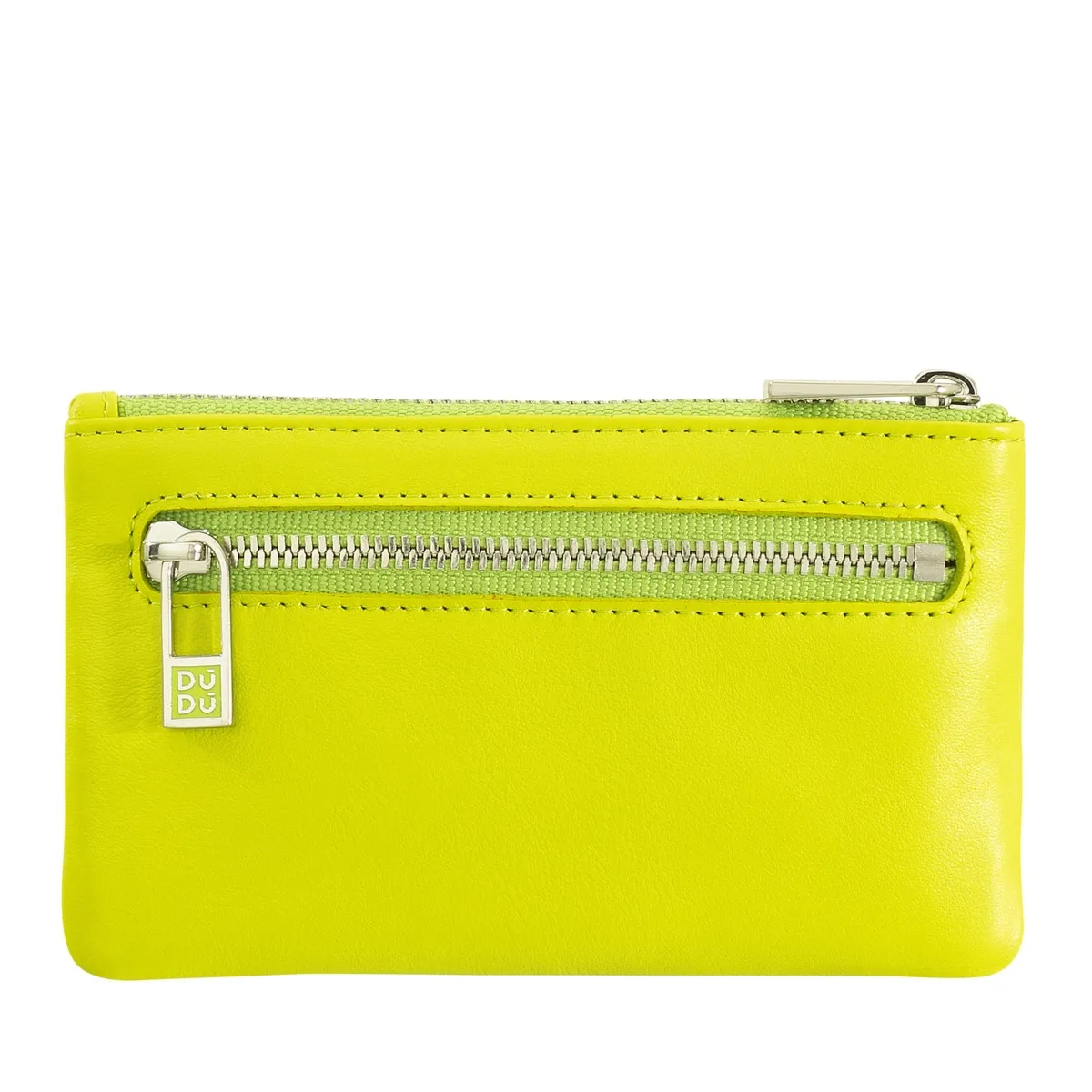 Skórzane etui na klucze zasuwane zamkiem DUDU