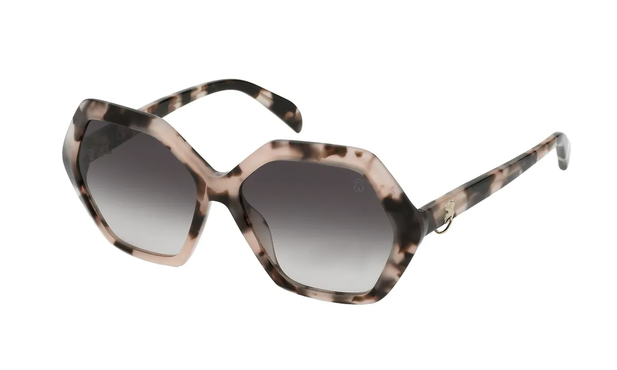 Okulary TOUS STOB49-570AGK. Okulary przeciwsłoneczne, Kolor różowy. Kobieta.