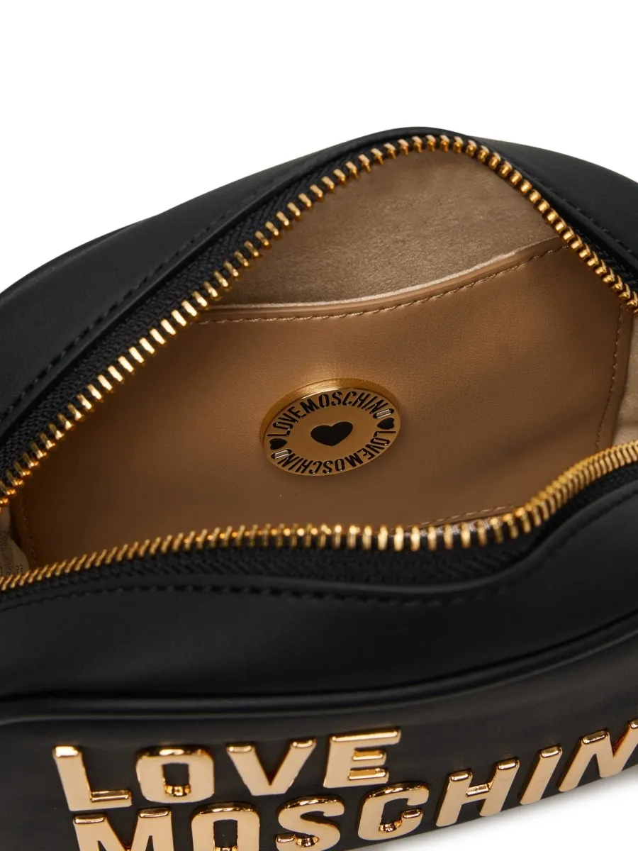 LOVE MOSCHINO JC4026PP1NKD0000 – mała czarna torebka damska