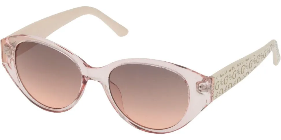 Okulary GUESS GF6194-5347A. Okulary przeciwsłoneczne, Kolor brązowy. Kobieta.