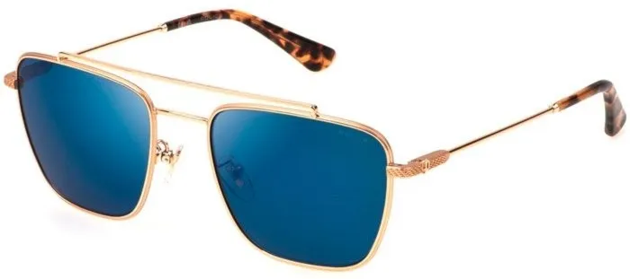 Okulary POLICE SPLN3856300B. Okulary przeciwsłoneczne, Kolor różowy. Mężczyzna.