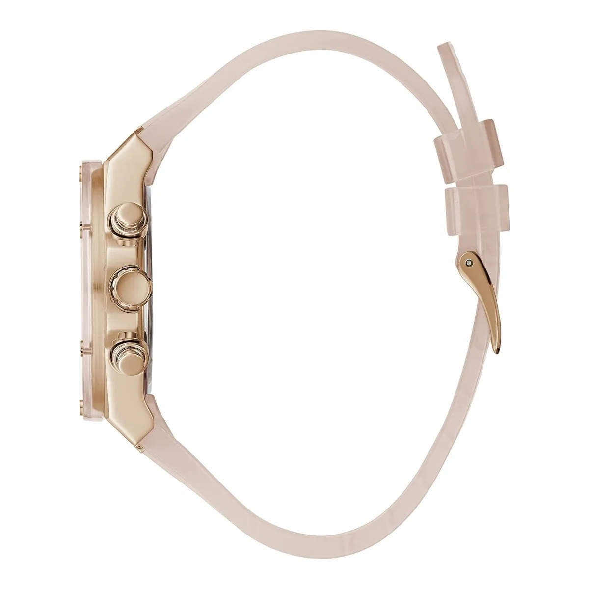 Zegarek GUESS GW0409L3. Kwarcowy, Kolor różowy. Kobieta.