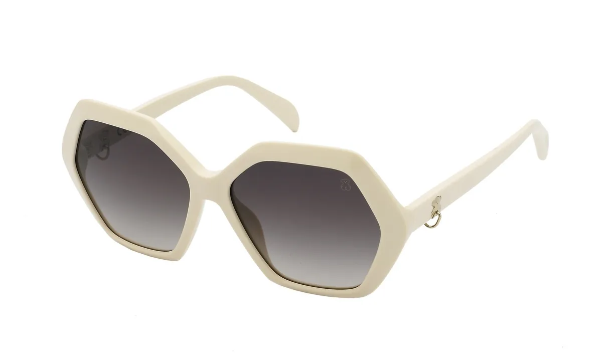 Okulary TOUS STOB49-5709X7. Okulary przeciwsłoneczne, Kolor beżowy. Kobieta.