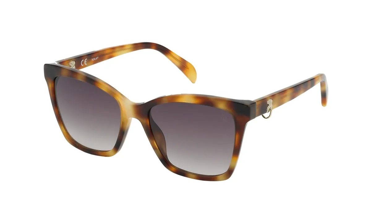 Okulary TOUS STOB50550C10. Okulary przeciwsłoneczne, Kolor brązowy. Kobieta.