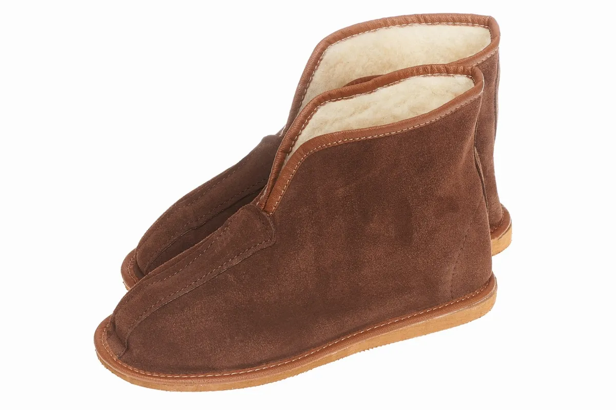 Bambosze z wełny damskie model 321