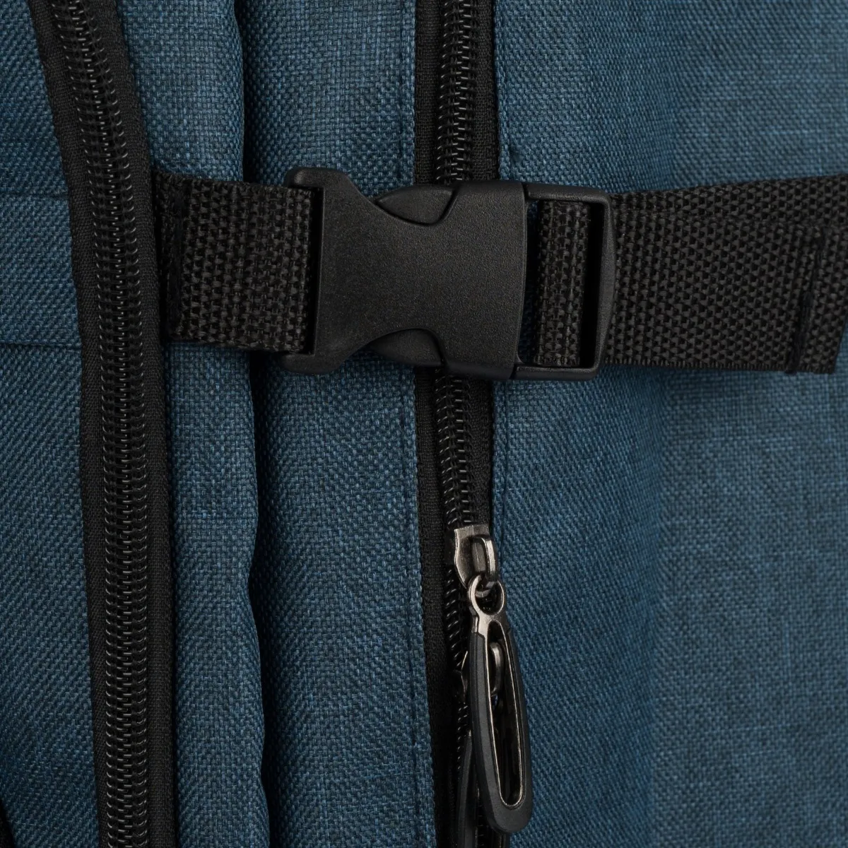 Plecak torba mały bagaż pojemny do samolotu kabinówka lotnicza Beltimore niebieski TOK-T