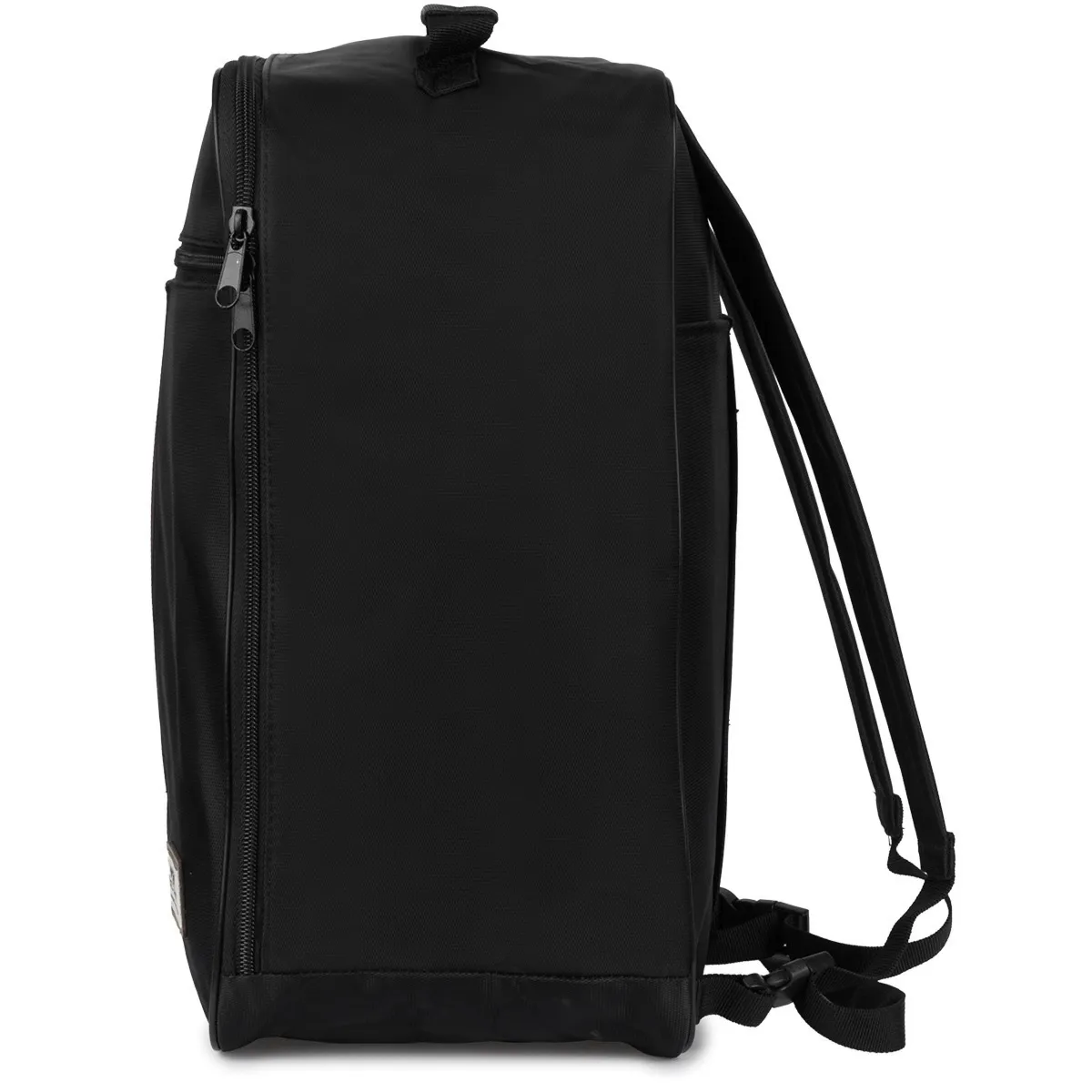 Plecak Podróżny Lekki Bagaż Podręczny Samolotowy Ryanair Wizzair Beltimore czarno granatowy Q77