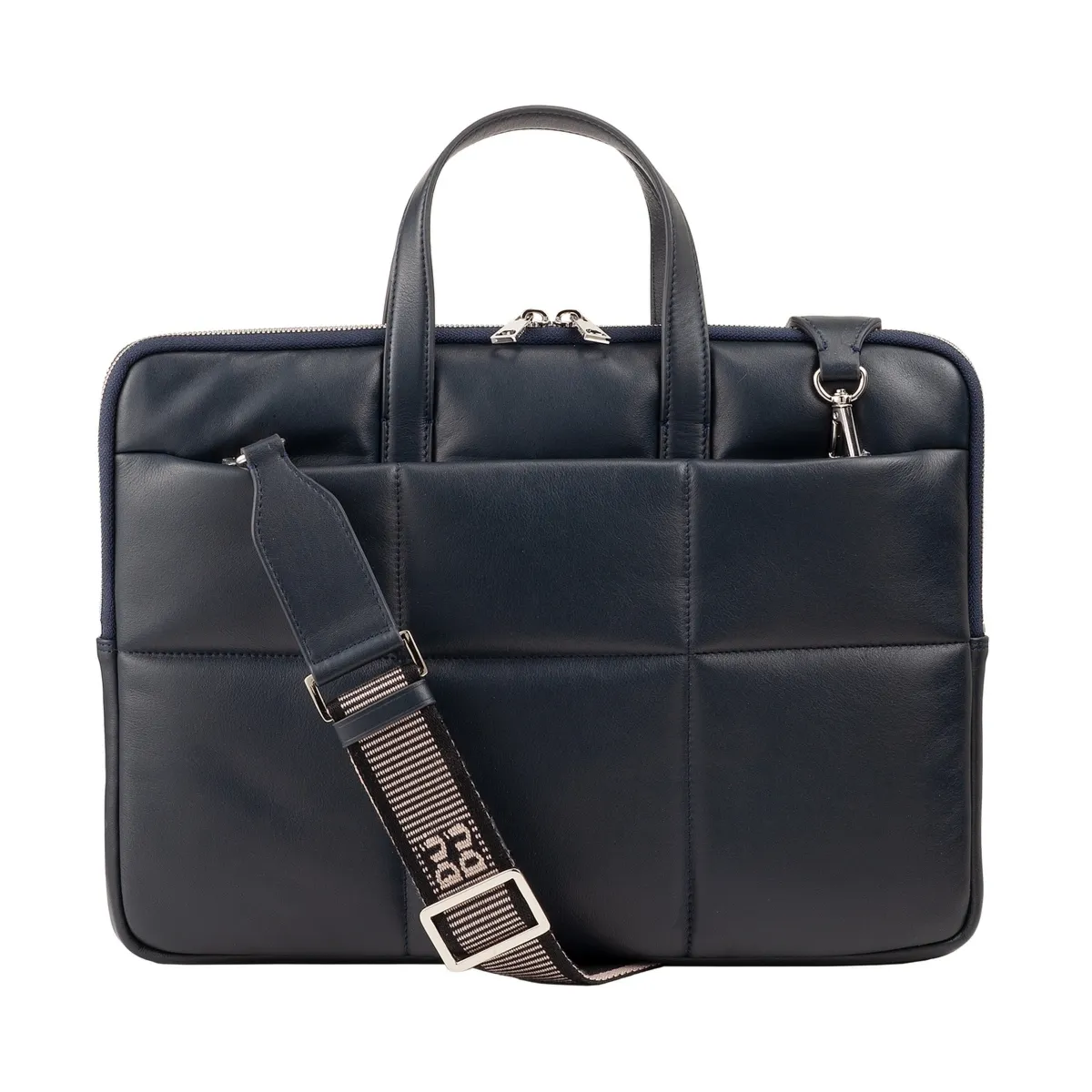 Torba na laptopa torba na dokumenty do pracy ze skóry naturalnej DUDU