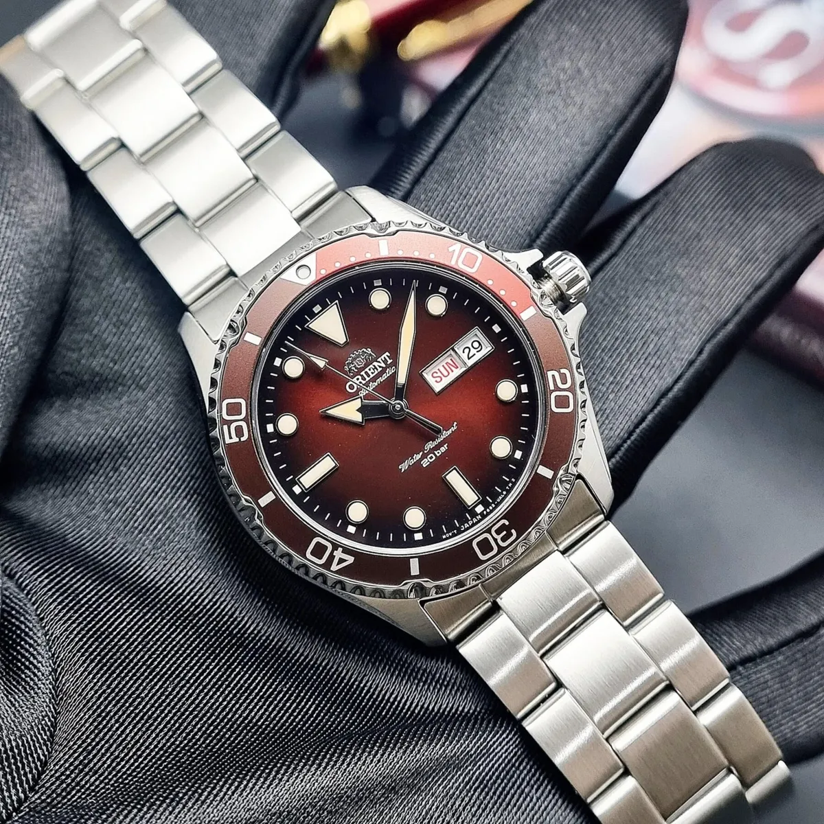 Zegarek Męski Orient RA-AA0814R19B + BOX