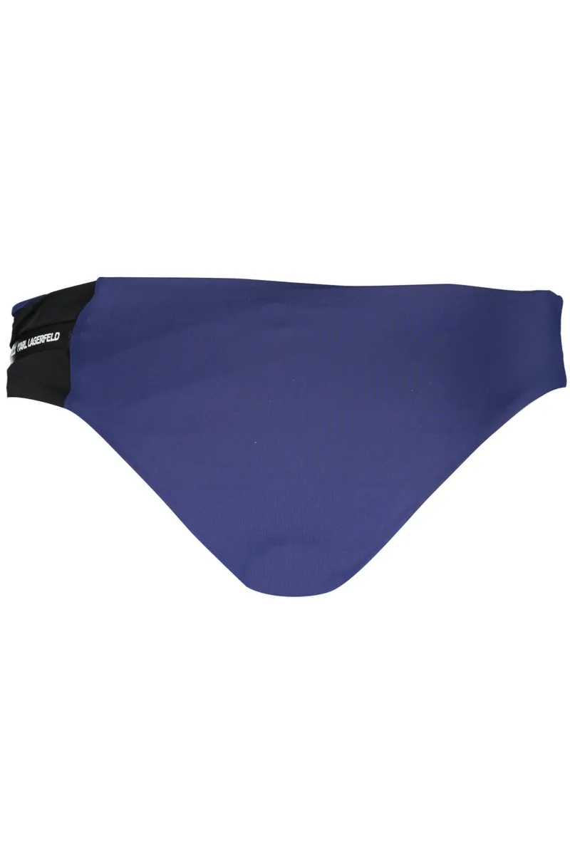 KARL LAGERFELD BEACHSEAR DÓŁ KOSTIUMU KĄPIELOWEGO KOBIETY NIEBIESKI