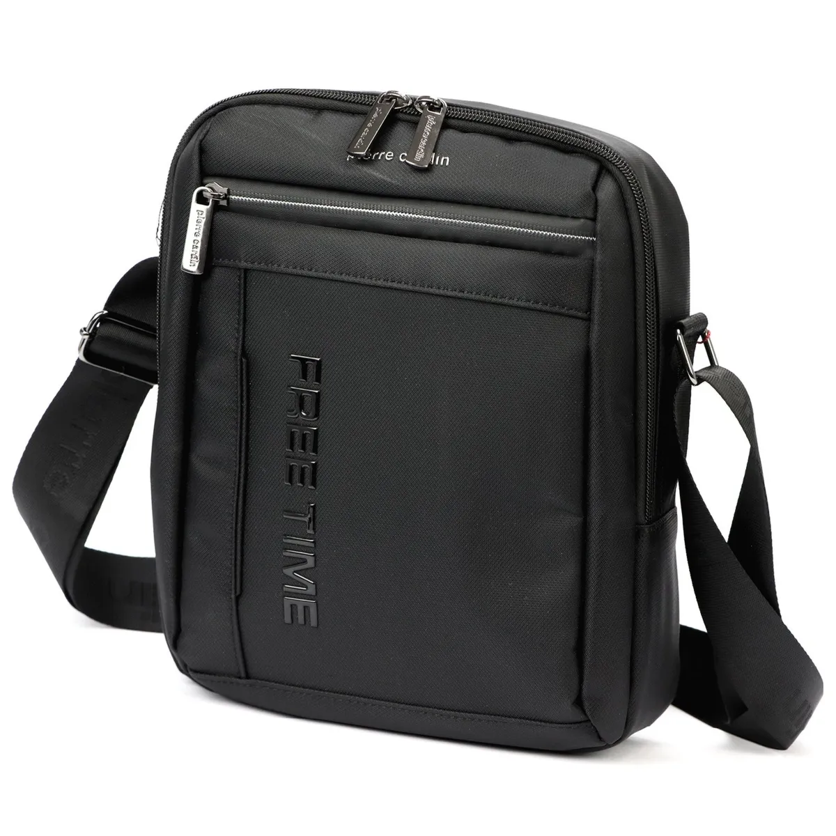 Pierre Cardin męska saszetka torba miejska przez ramię z kieszeniami