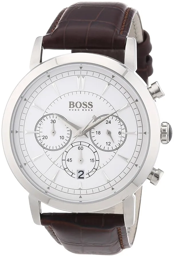 Zegarek HUGO BOSS 1512871. Kwarcowy, Kolor biały. Mężczyzna.
