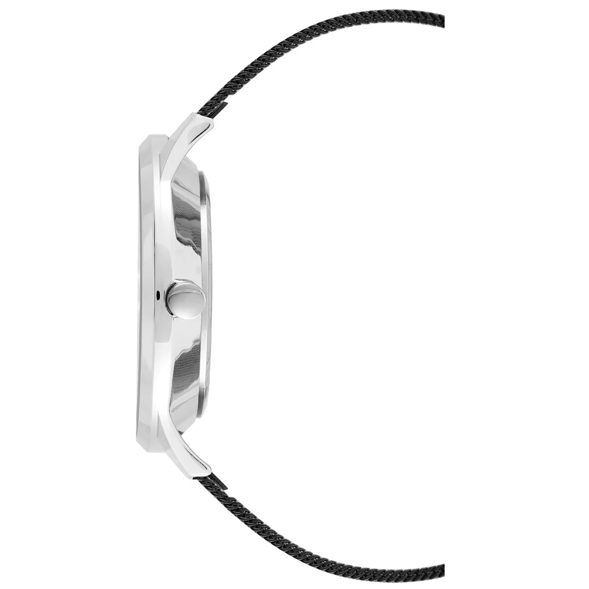 Zegarek NINE WEST NW-2567SVBK skierowany do pań ceniących sobie elegancję i styl Czarny zegarek od marki NINE WEST o nowoczesnym designie, idealny wybór dla kobiet