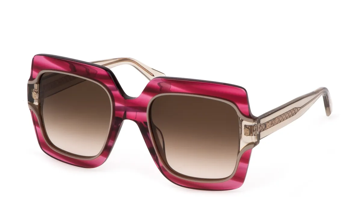 Okulary JUST CAVALLI SJC023V530933. Okulary przeciwsłoneczne, Kolor różowy. Kobieta.