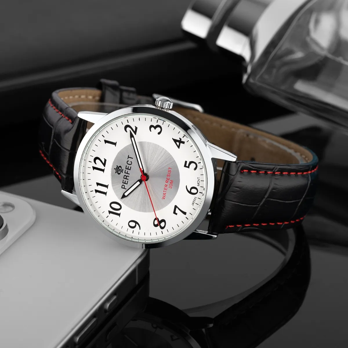 ZEGAREK MĘSKI PERFECT C411Y-13 (zp391a)