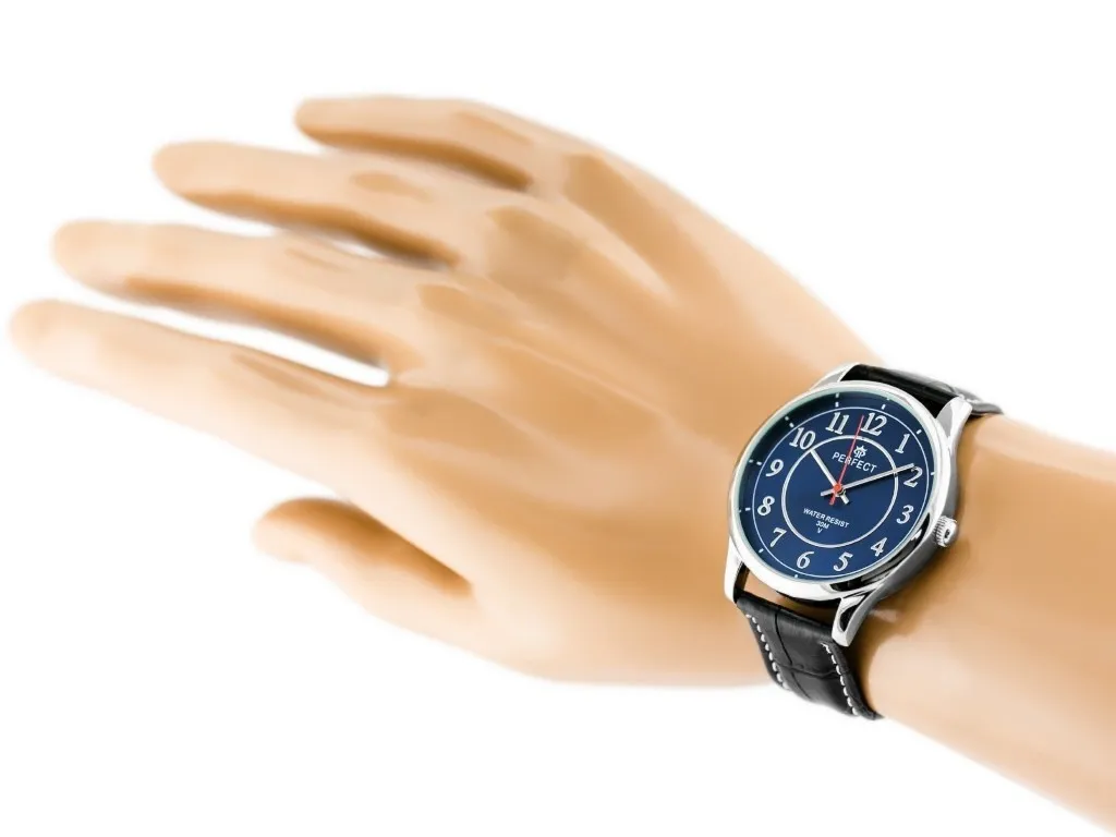 ZEGAREK MĘSKI PERFECT KLASYKA A4021-U (zp255b)
