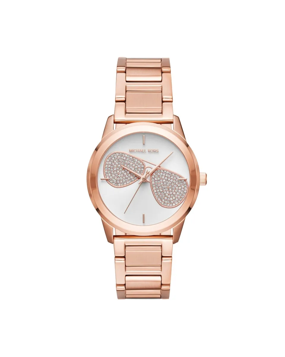 Zegarek MICHAEL KORS MK3673. Kwarcowy, Kolor biały. Kobieta.