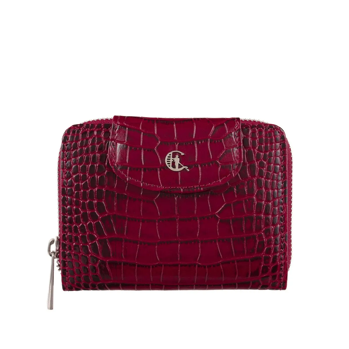 Portfel damski Canaletto croco RFID PD1266s162