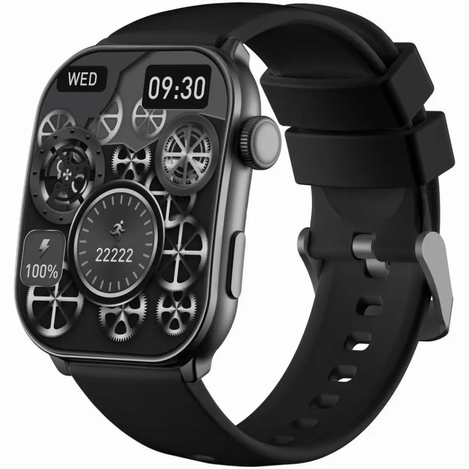 SMARTWATCH UNISEX GRAVITY GT28-1 - ROZMOWY BLUETOOTH, DODATKOWY PASEK (sg037a)