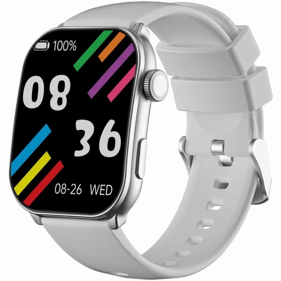 SMARTWATCH UNISEX GRAVITY GT28-10 - ROZMOWY BLUETOOTH, DODATKOWY PASEK (sg037j)