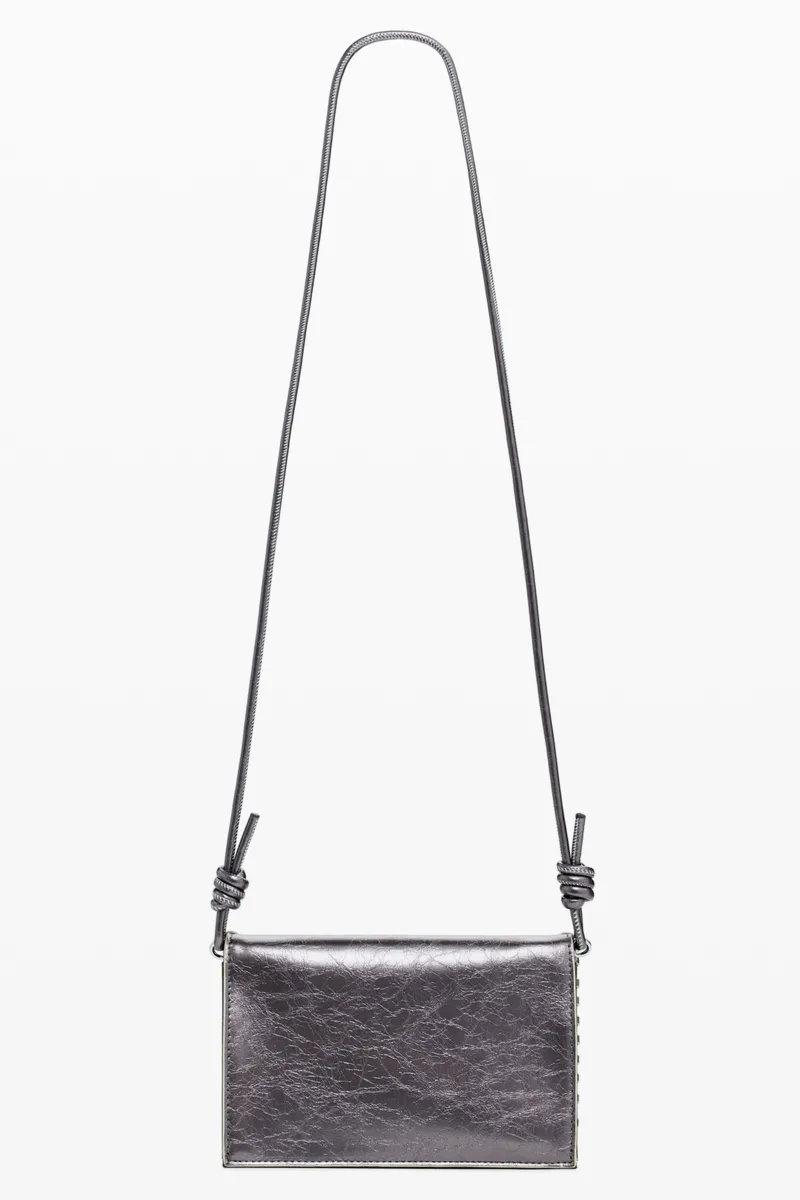 Brązowy portfel damski Desigual