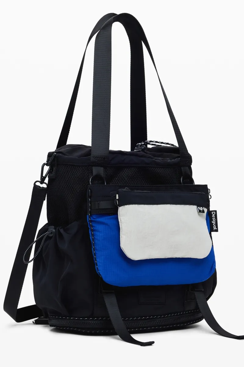 CZARNA TOREBKA DAMSKA DESIGUAL