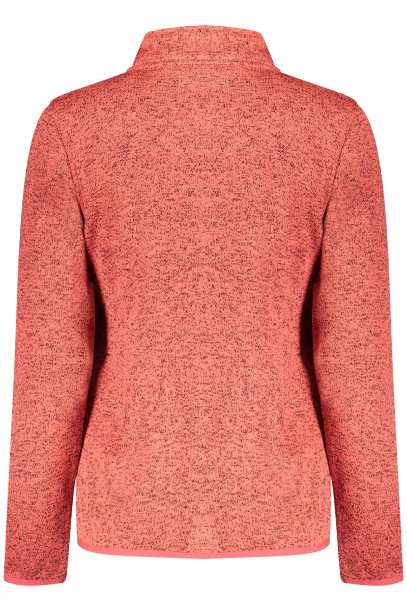 Norway 1963 RÓŻOWA BLUZA DAMSKA Z ROZPINANYM NA ZAMEK