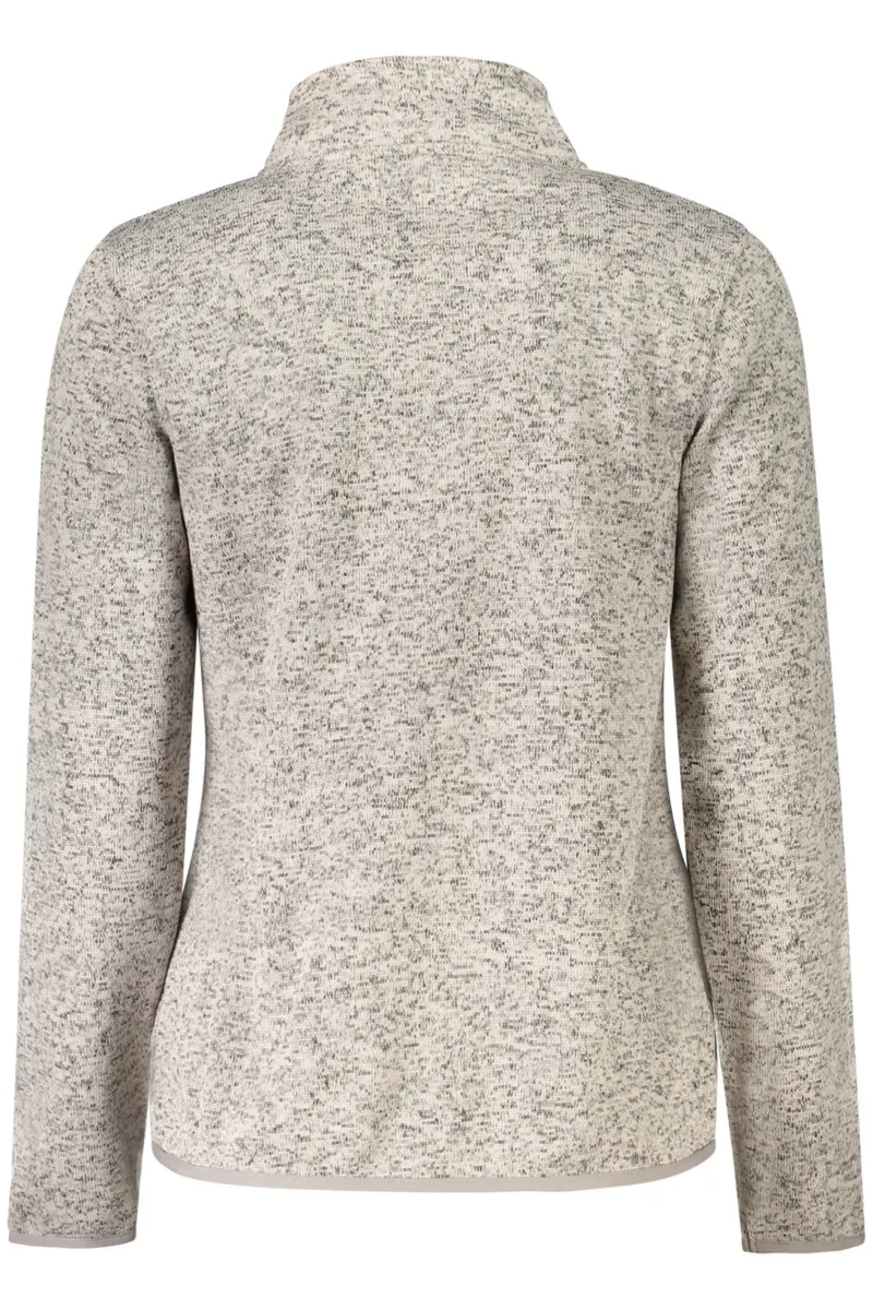 Norway 1963 BLUZA DAMSKA BEŻOWA Z ROZPINANYM NA ZAMEK