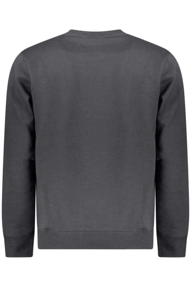 Norway 1963 MĘSKA CZARNA BLUZA Z ROZPINANYM NA ZAMEK