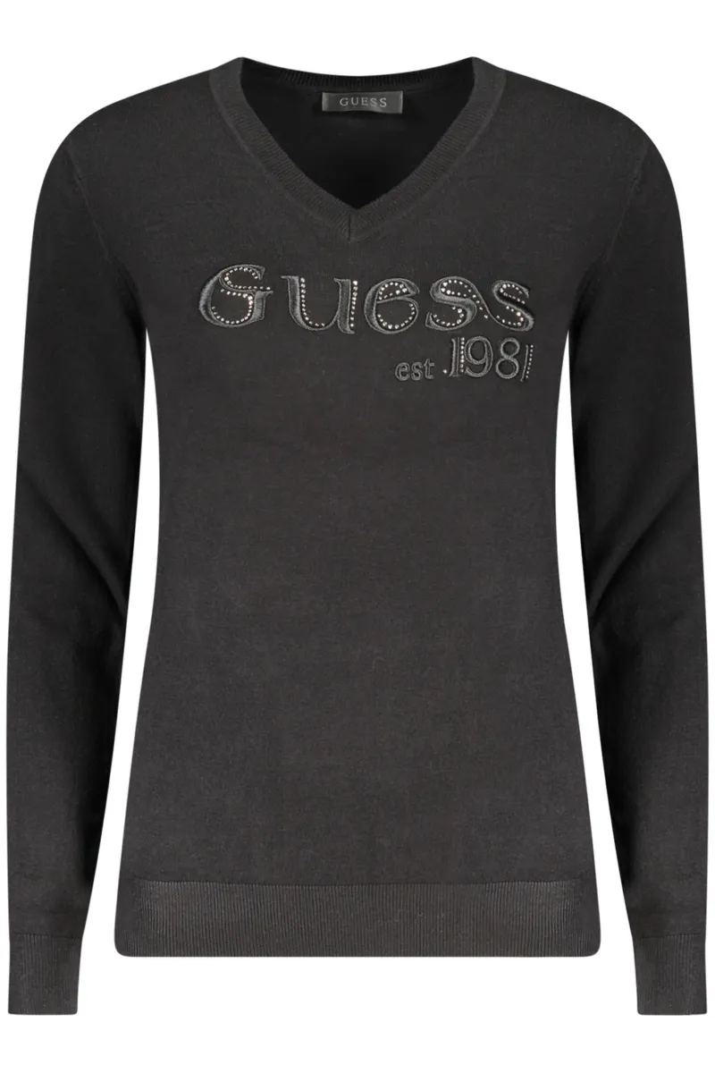 Czarny sweter damski Guess Jeans