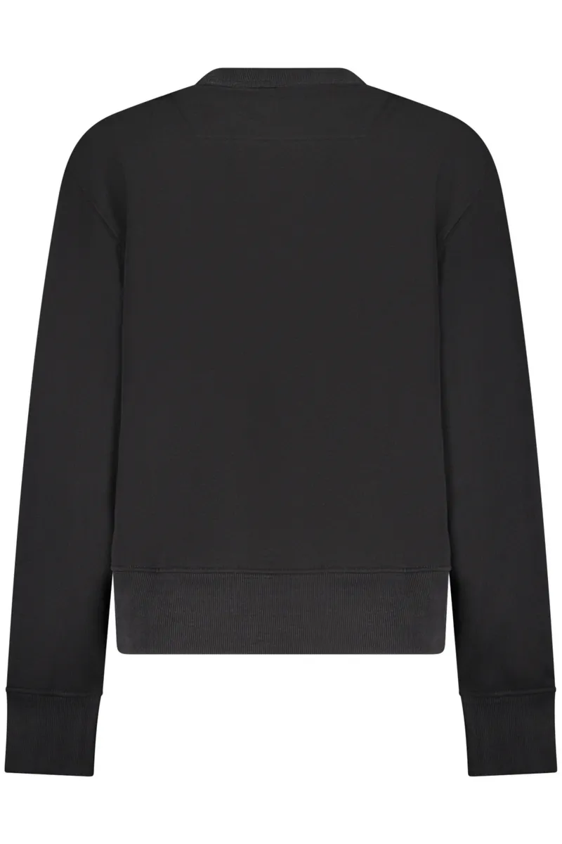 Bluza damska Guess Jeans czarna zapinana na zamek