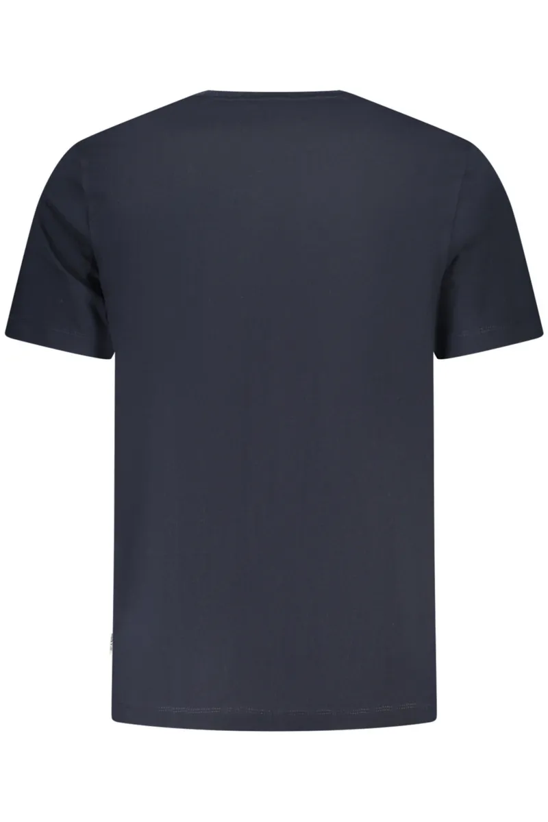 GUESS JEANS MĘSKA KOSZULKA Z KRÓTKIM RĘKAWEM NIEBIESKA