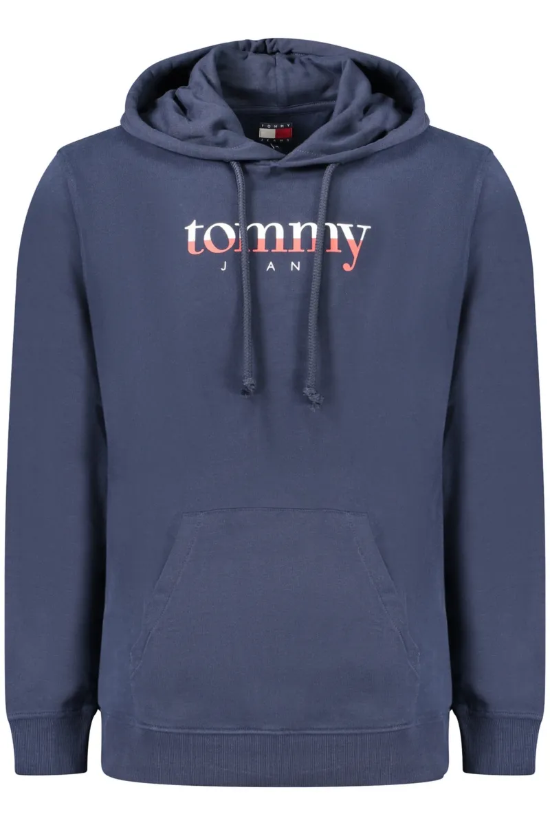 TOMMY HILFIGER MĘSKA NIEBIESKA BLUZA Z ROZPIĘCIEM