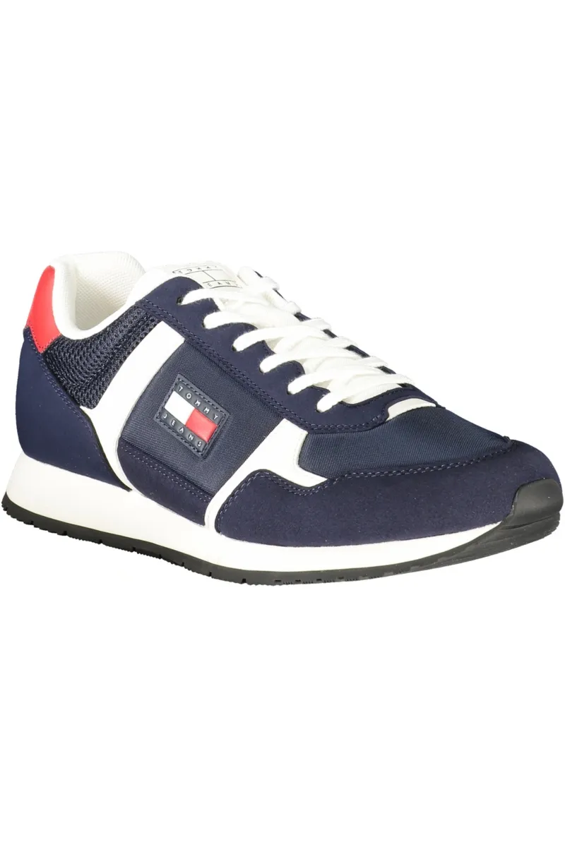 TOMMY HILFIGER MĘSKIE NIEBIESKIE BUTY SPORTOWE