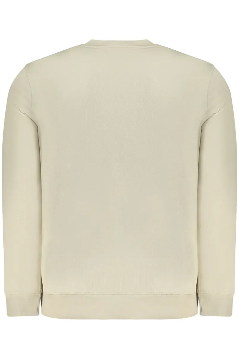 BLUZA HUGO BOSS BEZ ZAMKA MĘSKA BEŻOWA