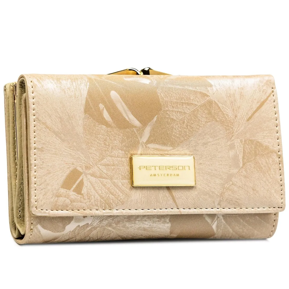 Skórzany damski portfel Peterson PTN PS108-MLF