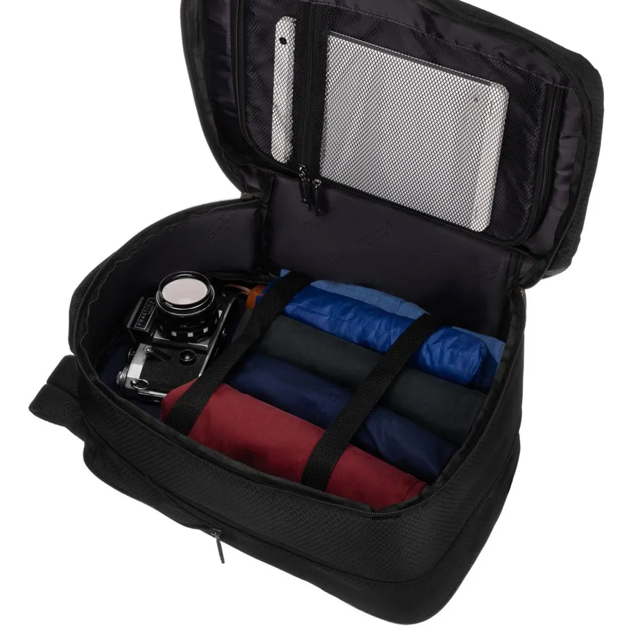 Materiałowy plecak męski Peterson PTN BOCIAN