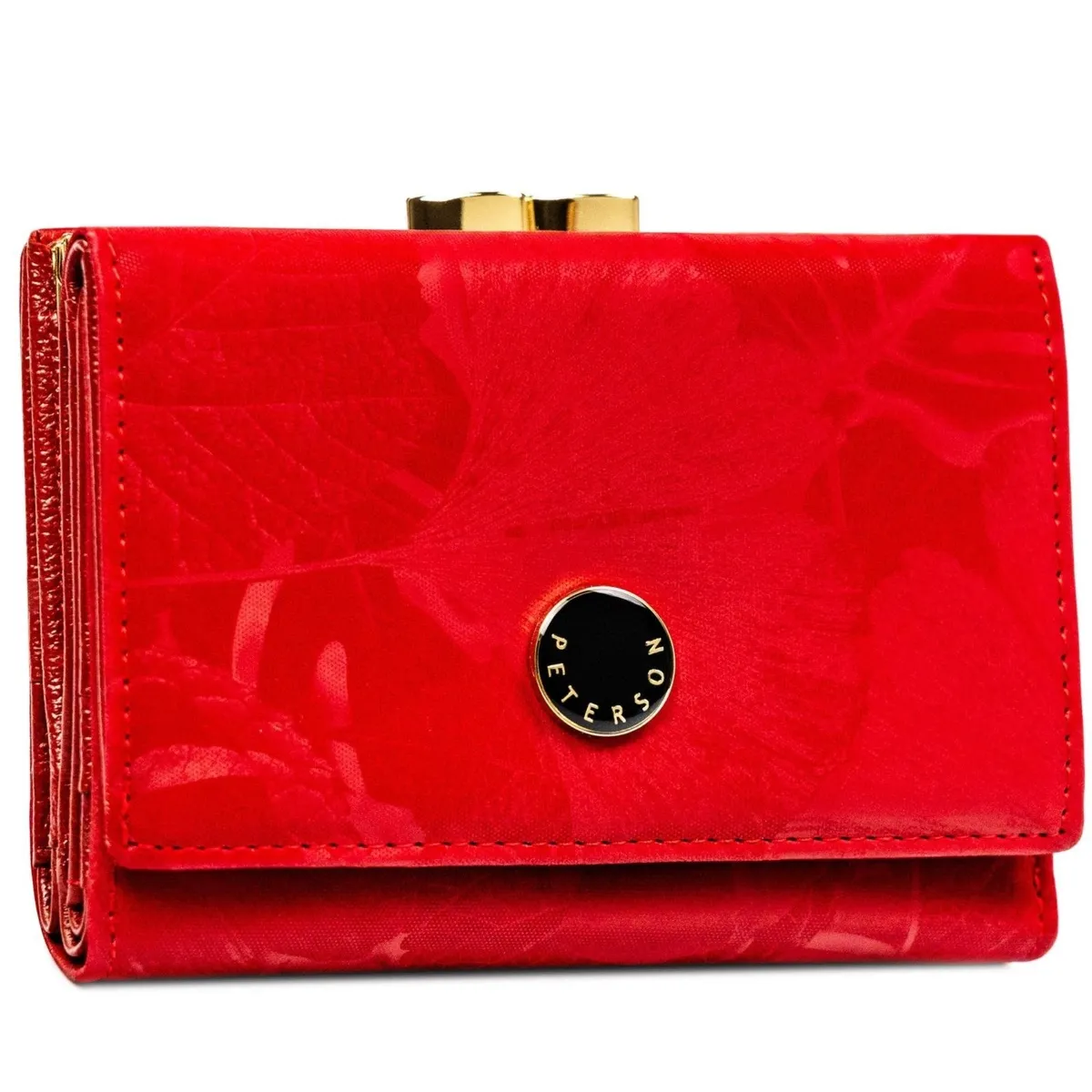 Skórzany damski portfel Peterson PTN PS15-09-MLF