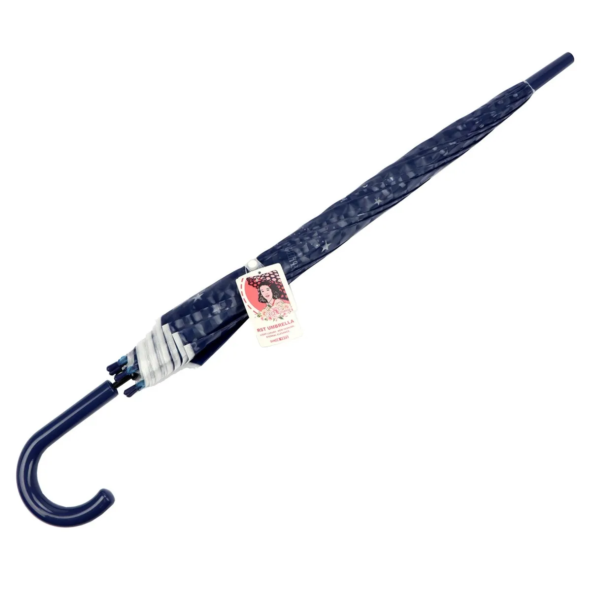 Wytrzymały Długi rozkładany parasol wzór w typie galaktyka gwiazdy RST