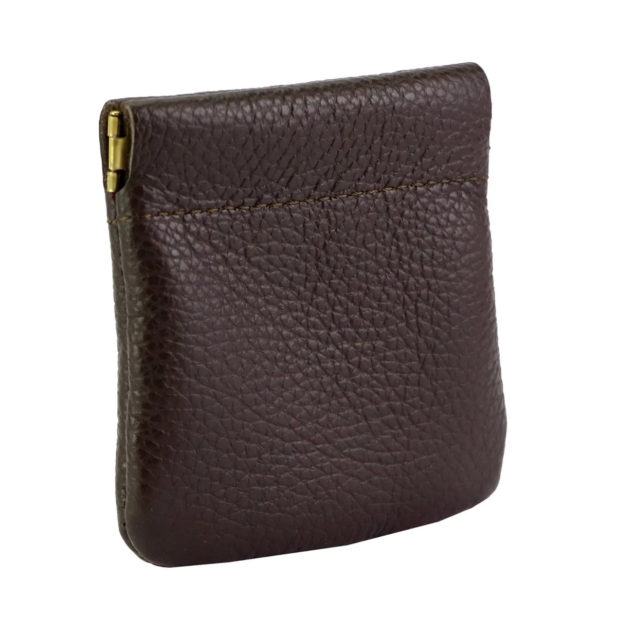 Gregorio portmonetka damska mała skóra naturalna saszetka na drobne