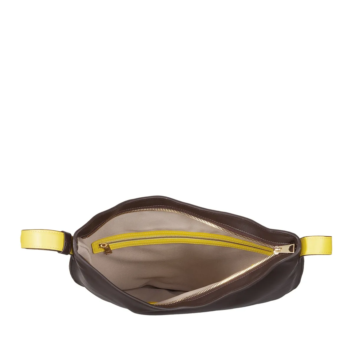 Damska pojemna skórzana torba na ramię miejska shopperbag z kieszenią DUDU