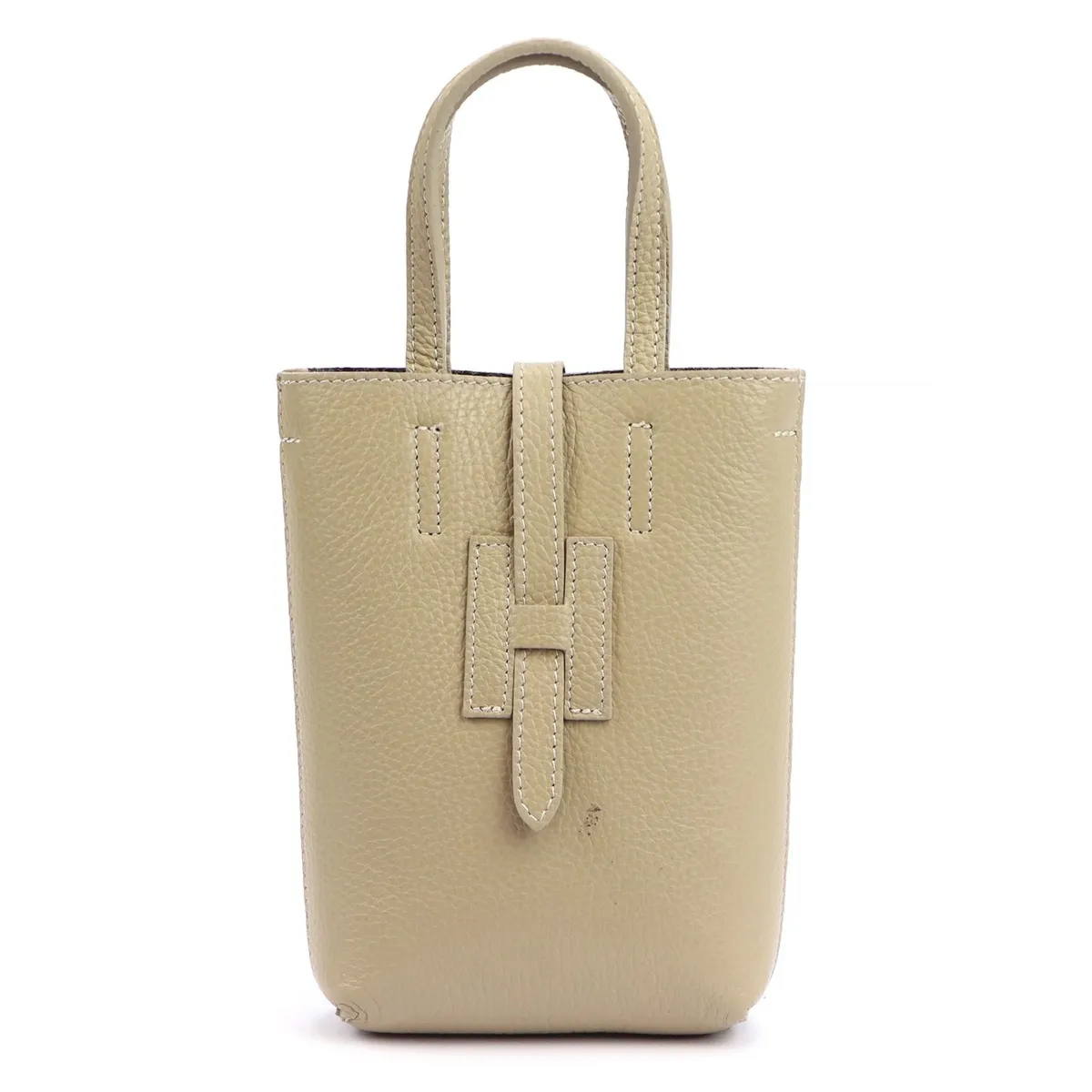 Luka damska skórzana listonoszka torebka do ręki Mała zgrabna i stylowa