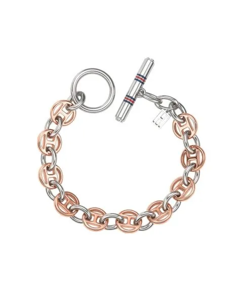 Biżuteria TOMMY HILFIGER 2700310. Bransoletka, Kolor różowy. Kobieta.