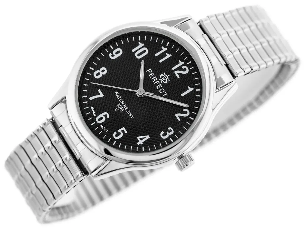 ZEGAREK MĘSKI PERFECT X281 (zp328b) - gumka
